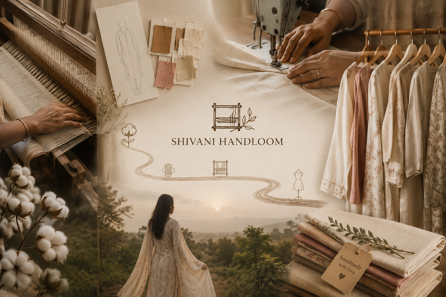 Shivani Handloom — weavers, craftsmanship and handloom textiles